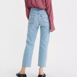 Levi's® Premium WEDGIE STRAIGHT FIT WOMEN'S JEANS (Size: 28)